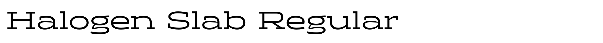 Halogen Slab Regular image